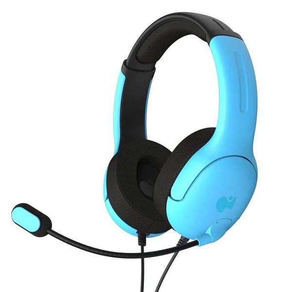 Trådbundet headset - Airlite - Neptunblå - Kompatibelt med PS4/PS5 - Bommikrofon - Over-Ear-huvudband