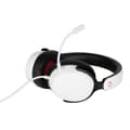 Miniatyrbillede 3 af 5: Gamingheadset - KONIX - Trådbunden Over-Ear Nexus - Nintendo Switch 2 - 40mm Högtalare - Mikrofon - 3.5mm Jack - Vit