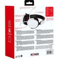 Miniatyrbillede 4 af 5: Gamingheadset - KONIX - Trådbunden Over-Ear Nexus - Nintendo Switch 2 - 40mm Högtalare - Mikrofon - 3.5mm Jack - Vit
