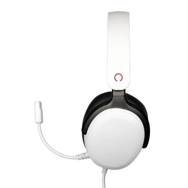 Gamingheadset - KONIX - Trådbunden Over-Ear Nexus - Nintendo Switch 2 - 40mm Högtalare - Mikrofon - 3.5mm Jack - Vit