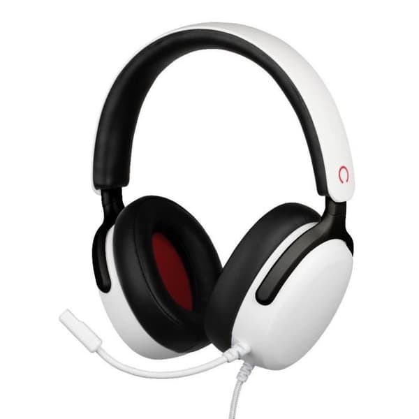 Gamingheadset - KONIX - Trådbunden Over-Ear Nexus - Nintendo Switch 2 - 40mm Högtalare - Mikrofon - 3.5mm Jack - Vit