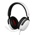 Miniatyrbillede 1 af 5: Gamingheadset - KONIX - Trådbunden Over-Ear Nexus - Nintendo Switch 2 - 40mm Högtalare - Mikrofon - 3.5mm Jack - Vit