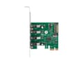 Miniatyrbild 3 av 4: 4x USB 3.1 Card PCI Express Gen1