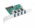 Miniatyrbild 1 av 4: 4x USB 3.1 Card PCI Express Gen1