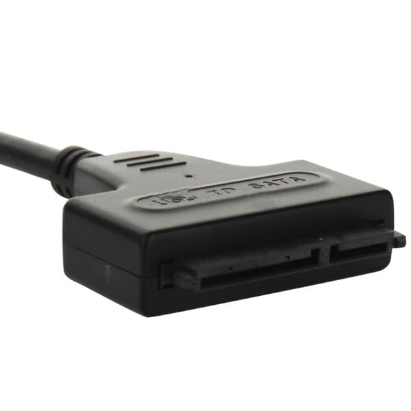 USB till SATA-adapterkabel för 2,5" SSD-hårddiskar