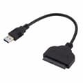 Pikkukuva 1 / 5: USB-SATA-sovitinkaapeli 2,5" SSD-kiintolevyille