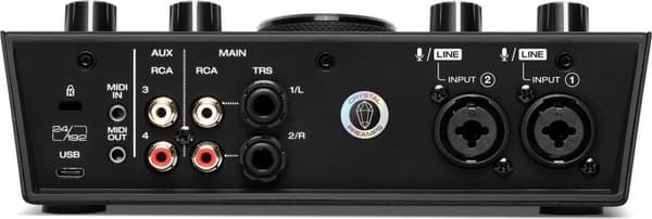 M-AUDIO AIR 192|8 inspelningsljudgränssnitt