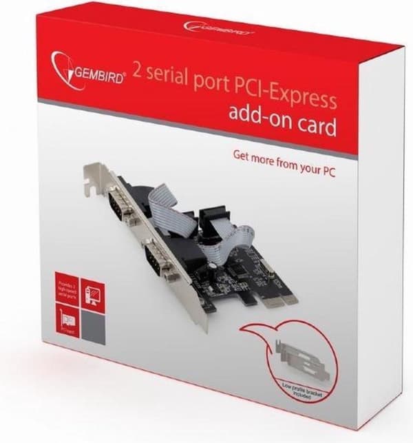 Gembird SPC-22 interfacekort/adapter Intern seriel