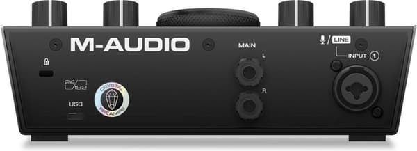 M Audio AIR 192 | 4 Vocal Studio Pro - USB-lydgrænseflader