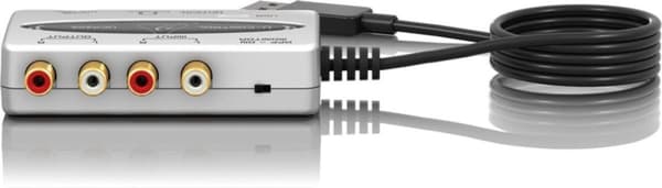 Behringer UCA202 äänitysliitäntä