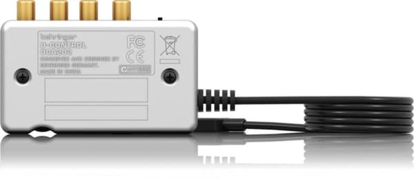 Behringer UCA202 äänitysliitäntä