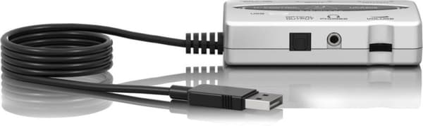 Behringer UCA202 äänitysliitäntä