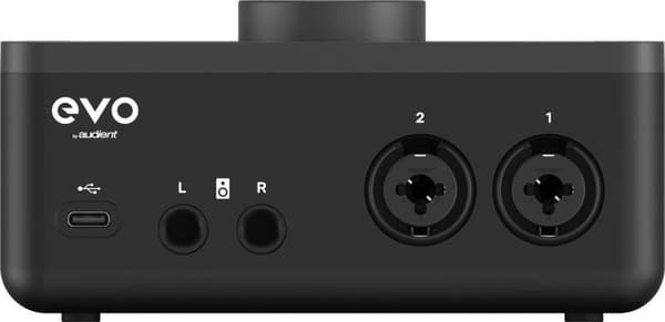 Audient EVO4 - USB-ljudgränssnitt