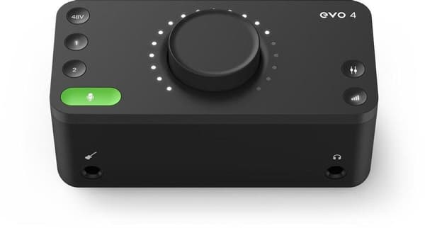 Audient EVO4 - USB-ljudgränssnitt