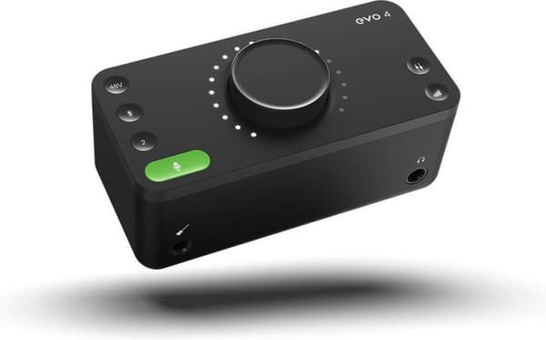 Audient EVO4 - USB-ljudgränssnitt