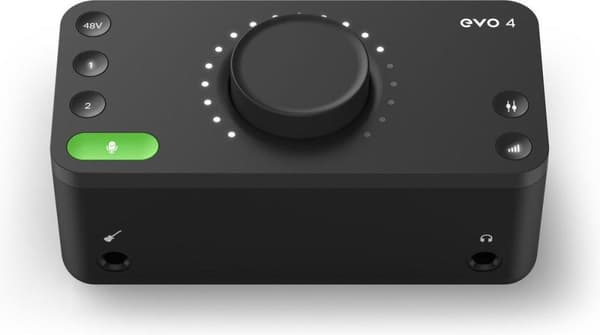 Audient EVO4 - USB-ljudgränssnitt