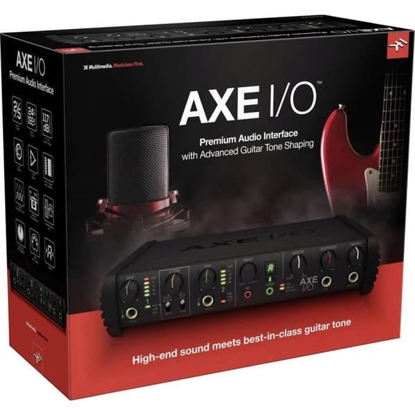 IK Multimedia AX I-O gitarrgränssnitt