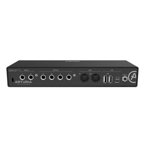 ARTURIA MINIFUSE4-BK - Svart Minifuse4 ljudgränssnitt