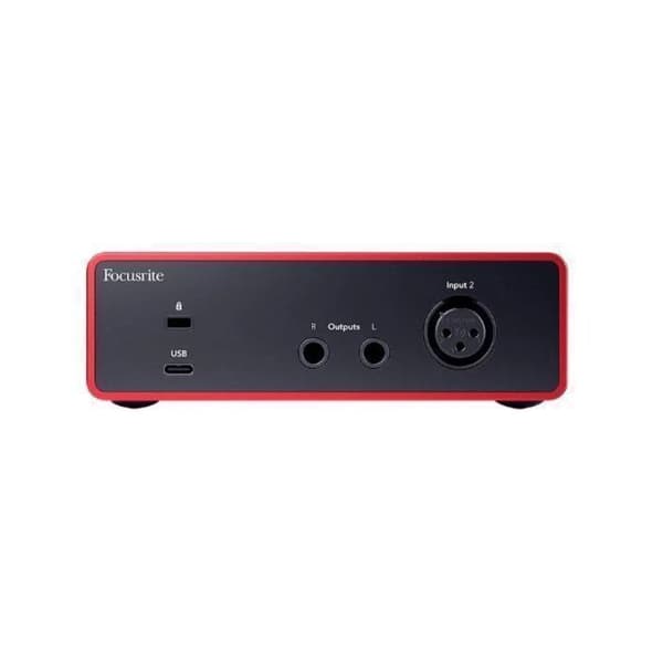 FOCUSRITE SCARLETT SOLO STUDIO V4