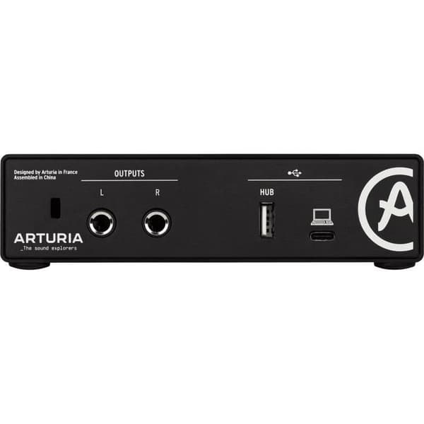 ARTURIA MINIFUSE1-BK - Svart Minifuse1 ljudgränssnitt