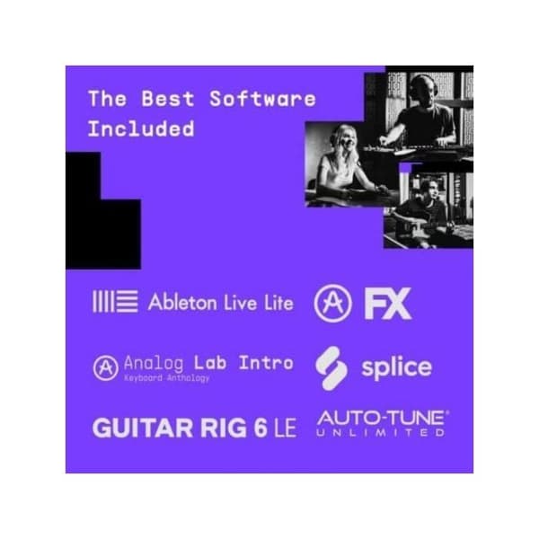 ARTURIA MINIFUSE1-BK - Svart Minifuse1 ljudgränssnitt