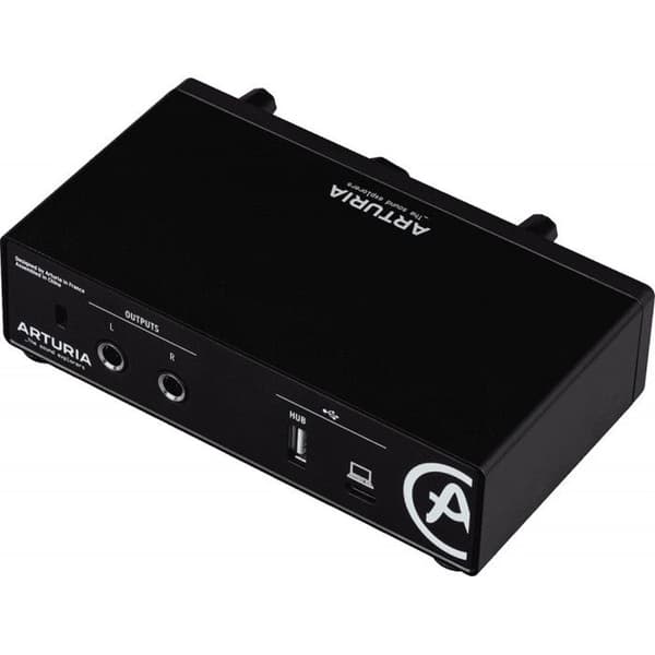 ARTURIA MINIFUSE1-BK - Svart Minifuse1 ljudgränssnitt