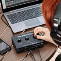 Miniatyrbild 4 av 4: M-AUDIO MTRACK-SOLO - 2-kanals ljudkort 1 combo-ingång + instrument-/linjejackingång
