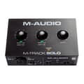 Miniatyrbild 1 av 4: M-AUDIO MTRACK-SOLO - 2-kanals ljudkort 1 combo-ingång + instrument-/linjejackingång