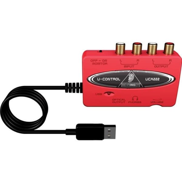 BEHRINGER UCA222 USB-ljudinterface