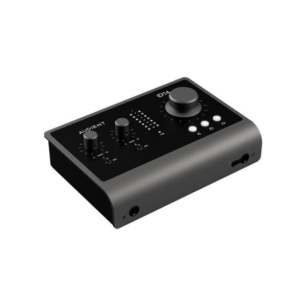 AUDIENT ID14 MKII - Ljudkort 2 ingångar 4 utgångar 24 bitar 96 kHz