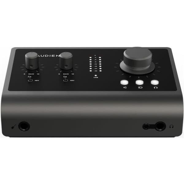 AUDIENT ID14 MKII - Ljudkort 2 ingångar 4 utgångar 24 bitar 96 kHz