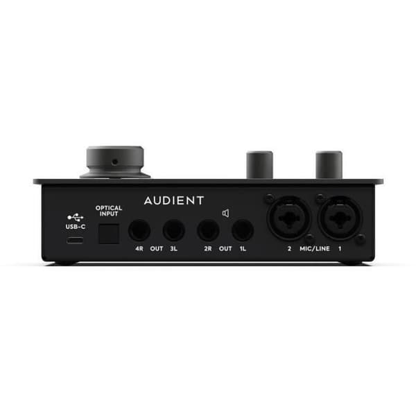 AUDIENT ID14 MKII - Ljudkort 2 ingångar 4 utgångar 24 bitar 96 kHz