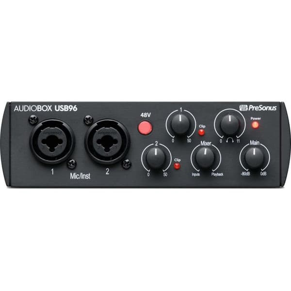 PreSonus AUDIOBOX96-25- AudioBox USB 96 ljudkort - 25-årsjubileum