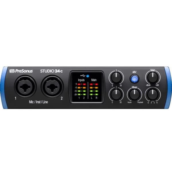 PRESONUS RPR STUDIO24-C - 2x2 USB-c 24 bitar/192 khz