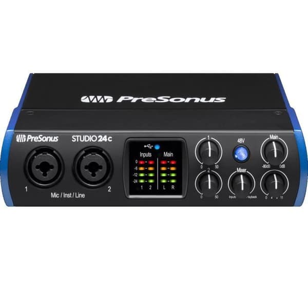 PRESONUS RPR STUDIO24-C - 2x2 USB-c 24 bitar/192 khz
