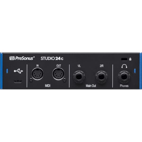 PRESONUS RPR STUDIO24-C - 2x2 USB-c 24 bitar/192 khz