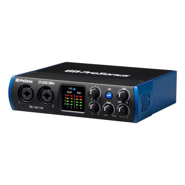 PRESONUS RPR STUDIO24-C - 2x2 USB-c 24 bitar/192 khz