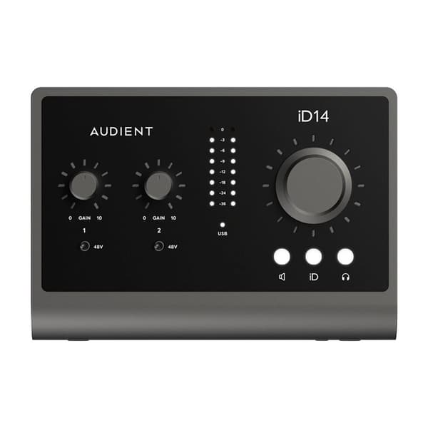 Audient iD14 MKII - USB-lydgrænseflade