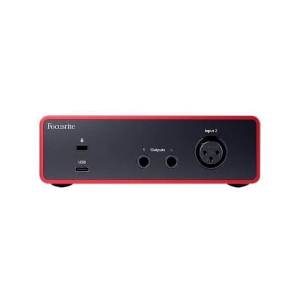 FOCUSRITE SCARLETT SOLO STUDIO V4