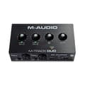 Miniatyrbillede 2 af 6: M-AUDIO M-Track Duo USB Audio-interface Krystalforforstærker 16 bit 48 kHz Sort