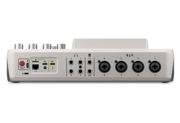 RODE RODECaster Pro II White - podcastproduktionsstudio, vit