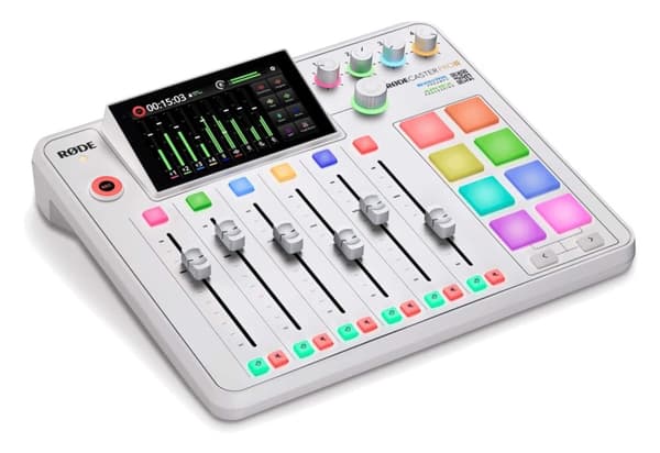 RODE RODECaster Pro II White - podcast-tuotantostudio, valkoinen