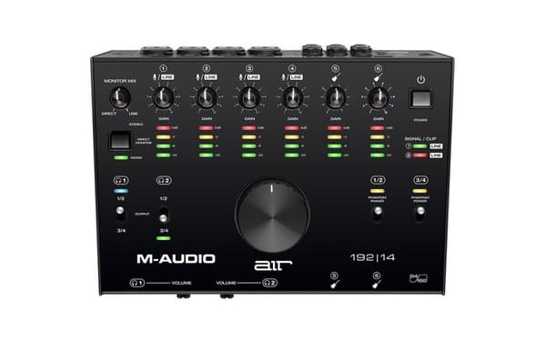 M-AUDIO AIR 192|14 äänitysäänikortti