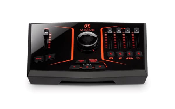 M-AUDIO M-GAME SOLO - USB-gränssnitt