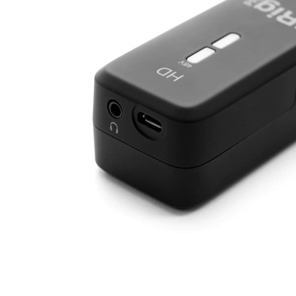 IK iRig Pre HD - USB-ljudgränssnitt