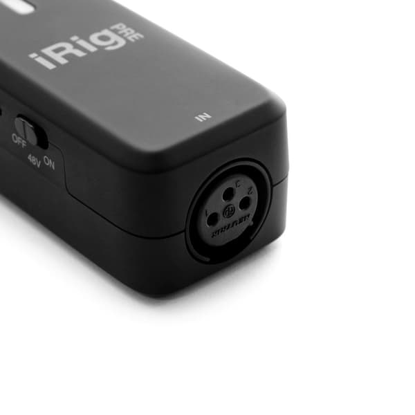 IK iRig Pre HD - USB-ljudgränssnitt