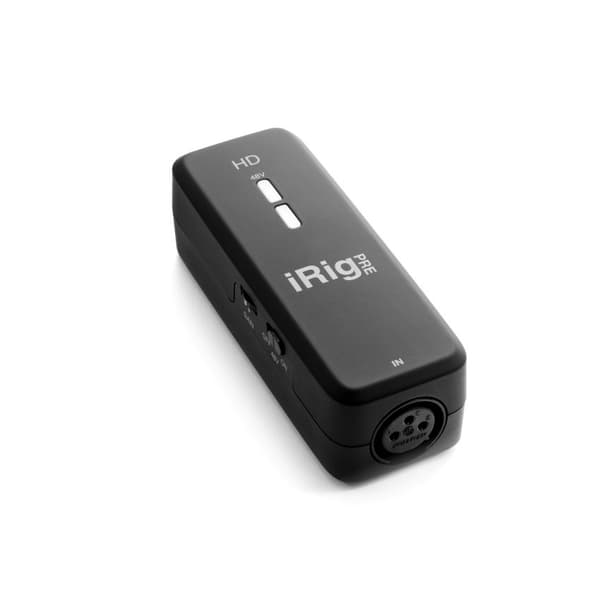 IK iRig Pre HD - USB-ljudgränssnitt