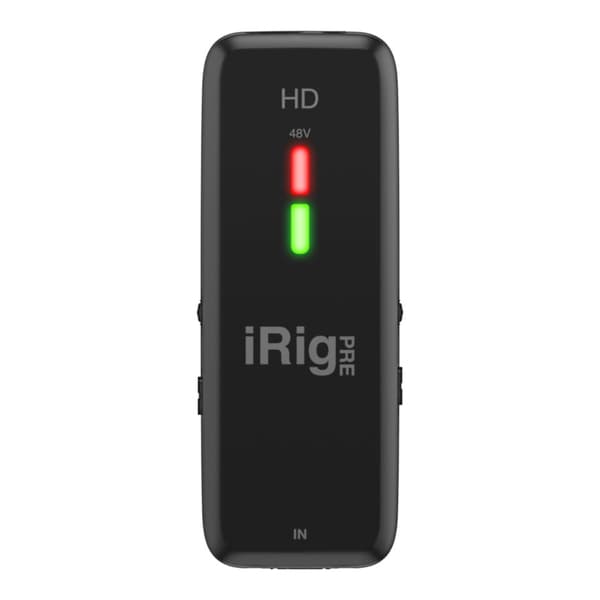 IK iRig Pre HD - USB-ljudgränssnitt