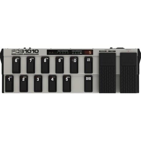 Behringer FCB1010 midi-controller