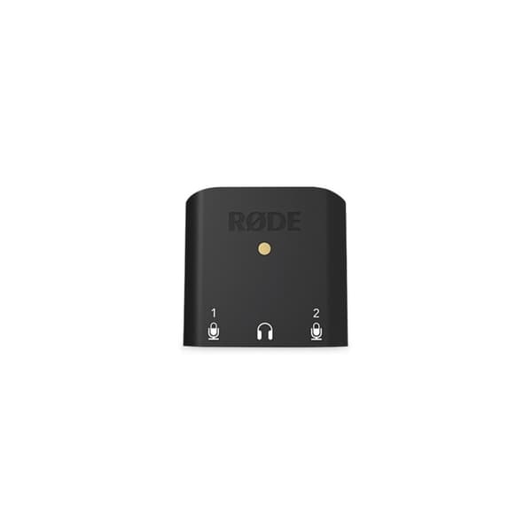 RODE AI-Micro Audio-interface To-kanals 24 bit 48 kHz Sort